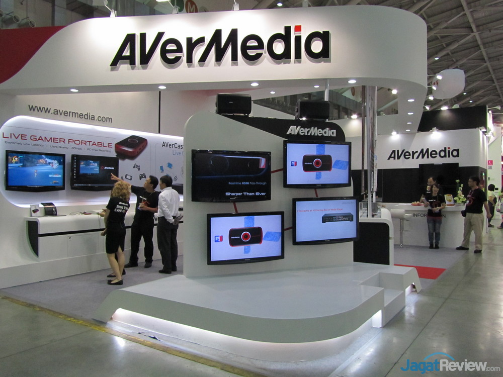 Avermedia Booth Raid Computex 2013 2