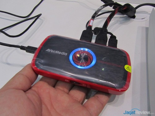 LiveGamer Portable in action.