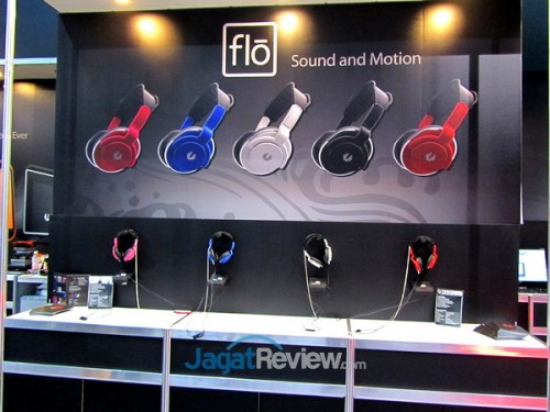 Beberapa pilihan warna untuk produk Flo.