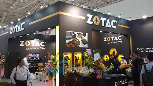 Booth Zotac