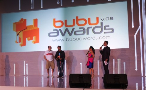 Bubu Awards - Dreadout dan DaveMcClure