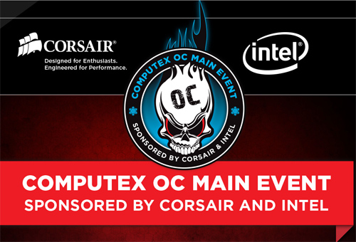 Computex OC Main Event