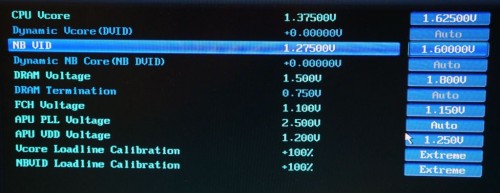 Hands-on Extreme OC AMD APU A10-6800K 'Richland' 1 *klik untuk memperbesar*