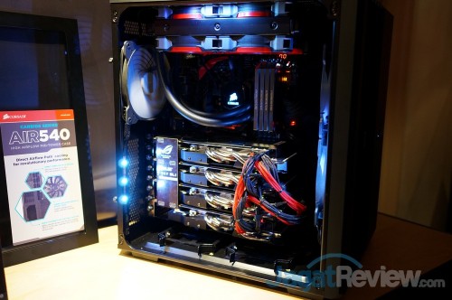 Pameran Jajaran Produk Casing Terbaru Milik Corsair Di Computex 2013 3 DSC05571