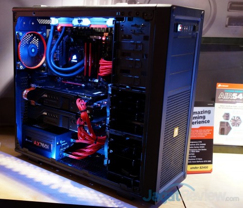 Pameran Jajaran Produk Casing Terbaru Milik Corsair Di Computex 2013 13 DSC05589