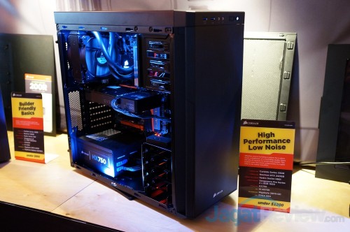 Pameran Jajaran Produk Casing Terbaru Milik Corsair Di Computex 2013 9 DSC05597