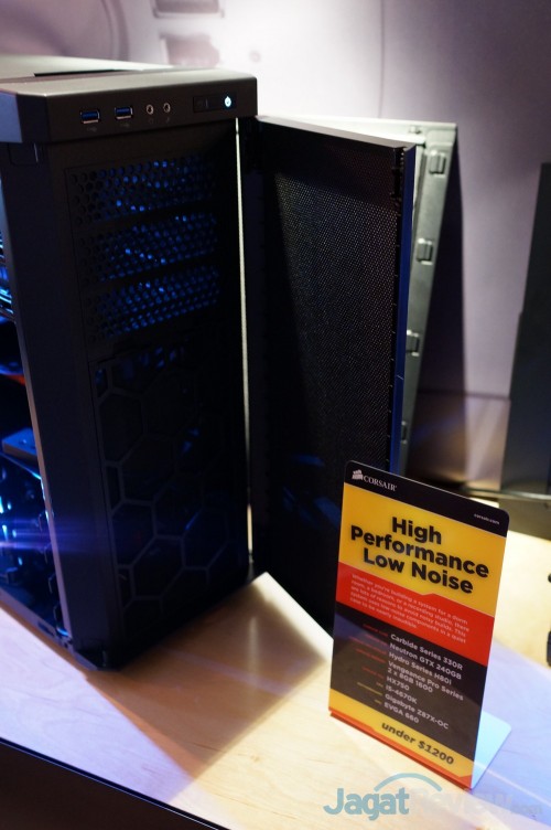 Pameran Jajaran Produk Casing Terbaru Milik Corsair Di Computex 2013 11 DSC05599