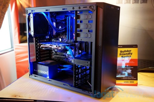 Pameran Jajaran Produk Casing Terbaru Milik Corsair Di Computex 2013 17 DSC05603