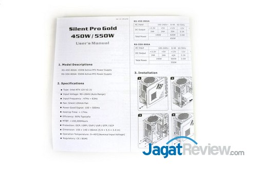 Unboxing Power Supply Cooler Master Silent Pro Gold 550W 4 DSC07105ss