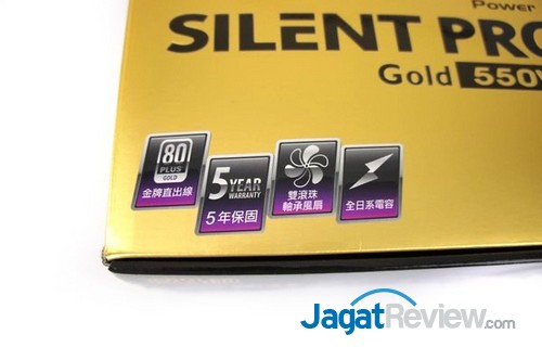 Unboxing Power Supply Cooler Master Silent Pro Gold 550W 8 DSC07108ss