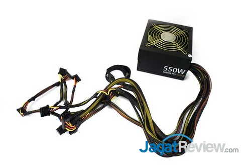 Unboxing Power Supply Cooler Master Silent Pro Gold 550W 9 DSC07109ss