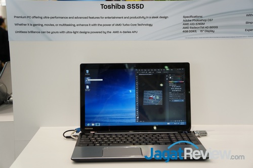 Computex 2013 Booth Raid: AMD 7 DSC09983s