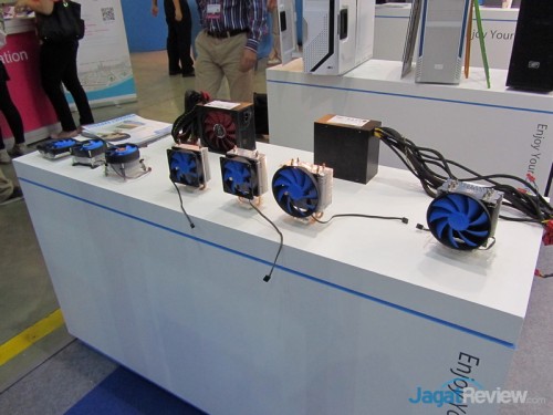 Beberapa produk pendingin lain yang ditujukan untuk komputer dengan casing berukuran kecil. 