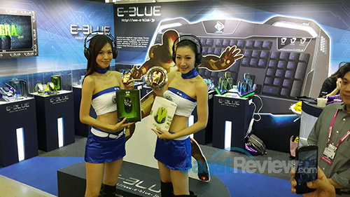 Computex 2013 Booth Raid: E-Blue 1 E-Blue Booth