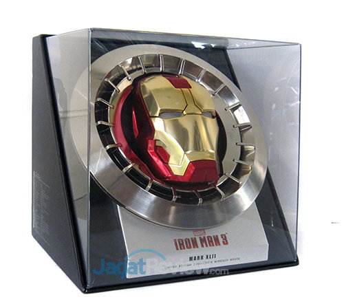 E-Blue Iron Man Mouse - Kemasan
