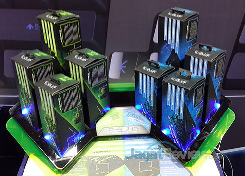 Computex 2013 Booth Raid: E-Blue 9 E-Blue Mousepad