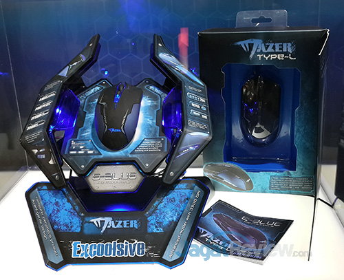 Computex 2013 Booth Raid: E-Blue 7 E-Blue Tazer Type L