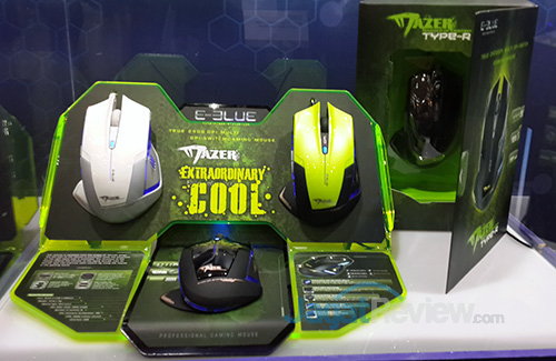 Computex 2013 Booth Raid: E-Blue 8 E-Blue Tazer Type R