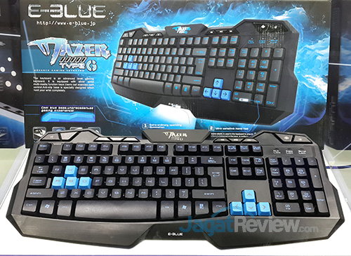 Computex 2013 Booth Raid: E-Blue 5 E-bLue Tazer