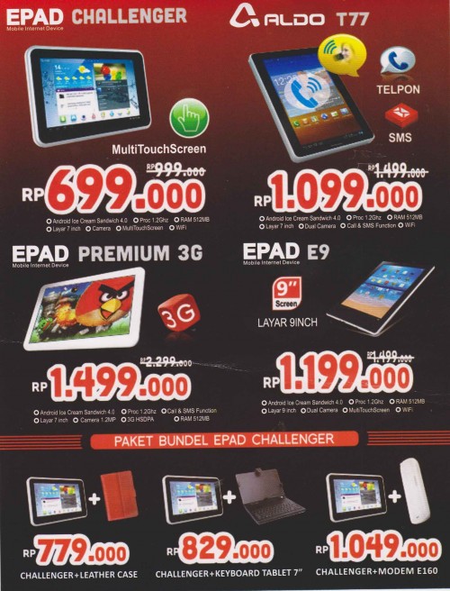 Daftar Lengkap Promo Murah FKI 2013 – PART 1 7 EPAD-001