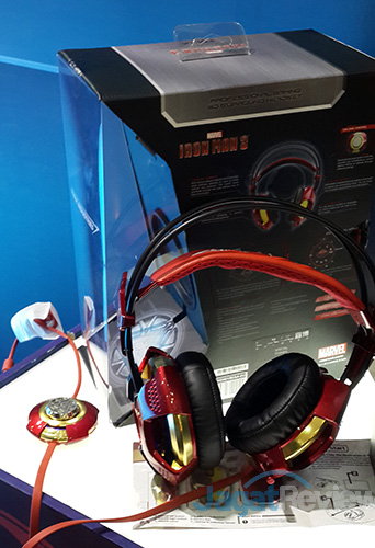 Computex 2013 Booth Raid: E-Blue 4 Eblue Iron Man Headset