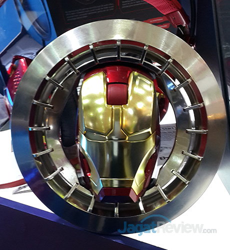 Computex 2013 Booth Raid: E-Blue 3 Eblue Iron Man Mouse
