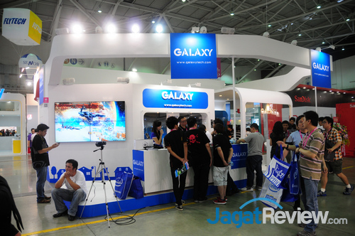 Computex 2013 Booth Raid: Galaxy 24