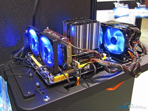 Gelid Booth Raid - Computex 2013 (10)