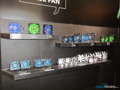 Gelid Booth Raid - Computex 2013 (2)