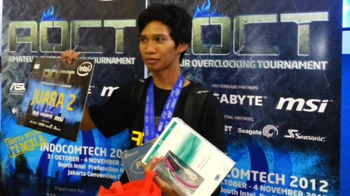 Lomba Overclocking Haswell Pertama di Indonesia! 5 Hadiah