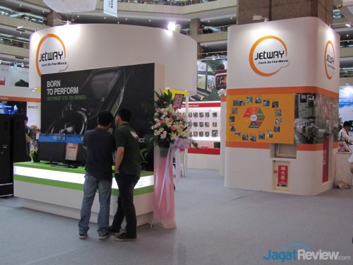 Jetway Booth Raid - Computex 2013 (1)