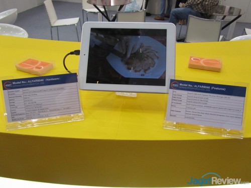 Jetway Booth Raid - Computex 2013 (2)