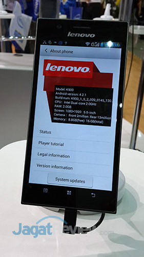 Computex 2013 Booth Raid: Intel 2 Lenovo K900