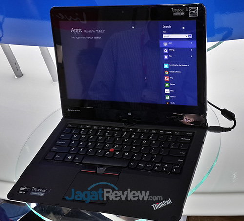 Computex 2013 Booth Raid: Intel 12 Lenovo Twist