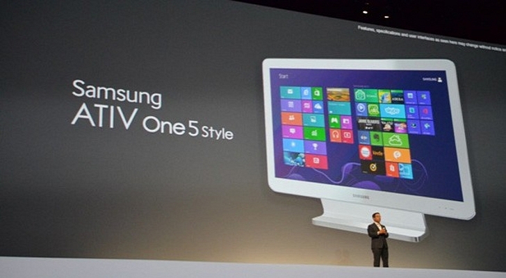 Looks Like Not all Samsung s New Products Are Portable ATIV One 5 Style AiO