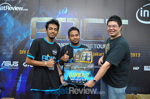 Perjuangan 14 Tim dalam AOCT 2013 DIY & Jawa Tengah 12 Juara 2 3D Mark Cloud Gate: Pegasus OC Team