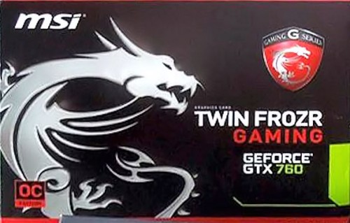 Gambar GeForce GTX 760 MSI Gaming Edition Bocor di Internet 2 MSI-GeForce-GTX-760-Gaming-OC