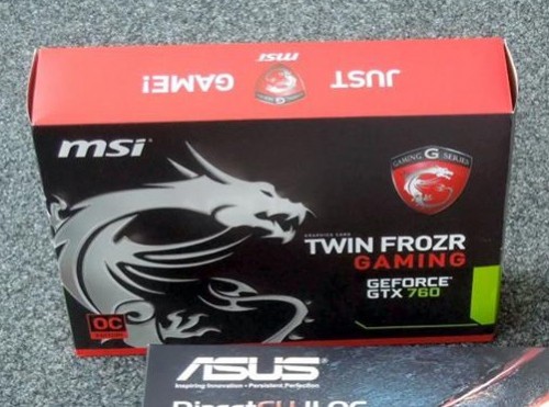 Gambar GeForce GTX 760 MSI Gaming Edition Bocor di Internet 1 MSI-GeForce-GTX-760-Gaming-e1371323766774