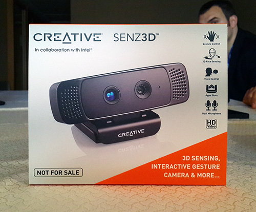 Paket Creative SenZ3D
