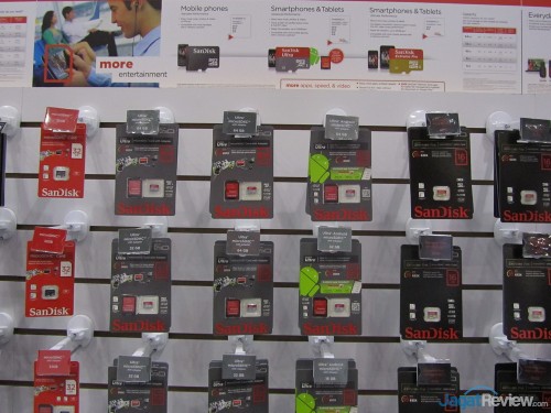 Sama seperti SD Card, Micro SD dari SanDisk juga dibagi ke beberapa tipe sesuai dengan kebutuhan penggunanya.