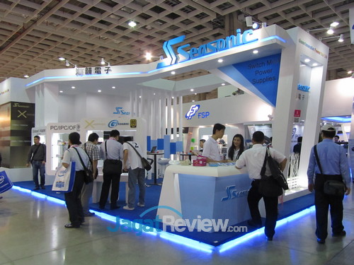 Seasonic Booth Raid Computex 2013 2