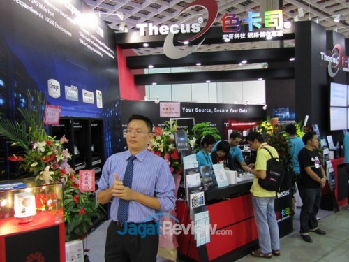 Booth Thecus di Computex 2013