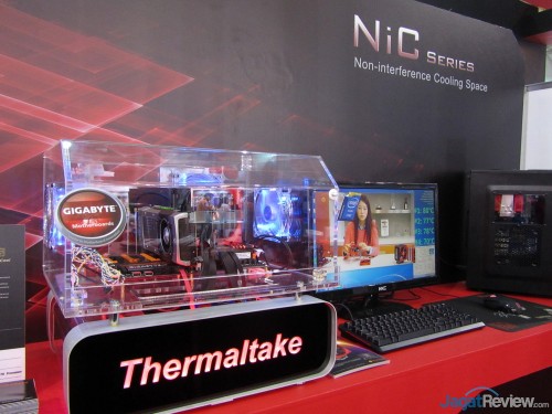 Casing dan Cooling Baru Thermaltake Menampakkan Diri di Computex 2013 6 Thermaltake Booth Raid - Computex 2013 (64)