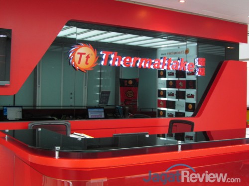 Front office dari kantor pusat Thermaltake.