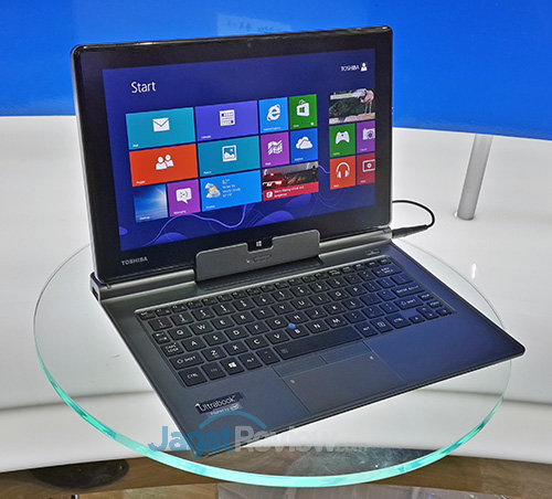 Computex 2013 Booth Raid: Intel 10 Toshiba Altair Ultrabook