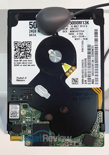 Computex 2013 Booth Raid: Western Digital 2 WD - Black Hybrid