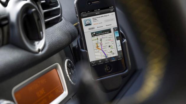 Google Resmi Akuisisi Waze 5 Waze Car 1