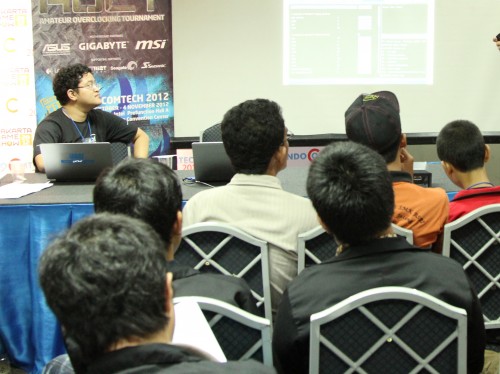 Lomba Overclocking Haswell Pertama di Indonesia! 4 Workshop