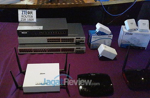ZTE Router ZSR1809