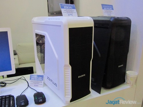 Casing Zalman yang ditujukan untuk pasar berharga terjangkau, seri Z3.